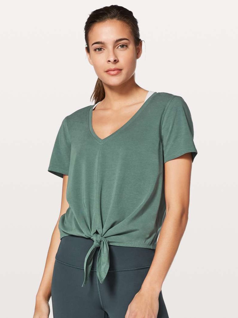 Lululemon Knot Gonna Fly Tee